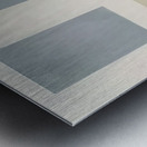 Agnes Martin    4 Metal print