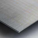 Agnes Martin    6 Metal print