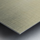 Agnes Martin    8 Metal print