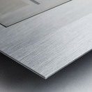 Agnes Martin    13 Metal print