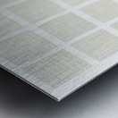 Agnes Martin    19 Metal print