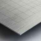 Agnes Martin    20 Metal print