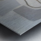 Agnes Martin    24 Metal print