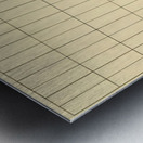 Agnes Martin    32 Metal print