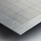 Agnes Martin    47 Impression metal