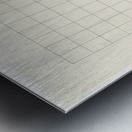 Agnes Martin    50 Metal print