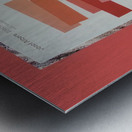 Josef Albers    2 Metal print