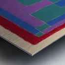 Josef Albers    12 Metal print