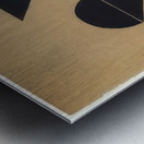 Josef Albers    15 Metal print