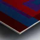 Josef Albers    28 Metal print