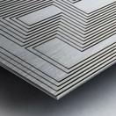 Josef Albers    40 Metal print