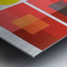 Josef Albers    41 Metal print