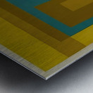 Josef Albers    45 Metal print