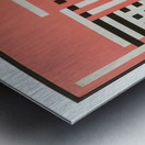 Josef Albers    47 Metal print