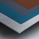 Josef Albers    3 Metal print