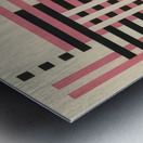 Josef Albers    6 Metal print