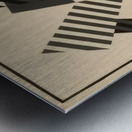 Josef Albers    7 Metal print