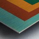 Josef Albers    11 Metal print