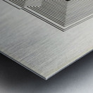 Josef Albers    15 Metal print