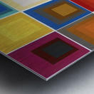 Josef Albers    17 Metal print