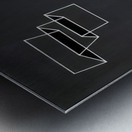 Josef Albers    27 Metal print