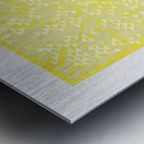 Josef Albers    44 Metal print