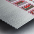 Josef Albers    45 Metal print