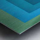 Josef Albers    47 Metal print