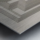 Josef Albers    48 Metal print