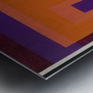 Josef Albers    50 Metal print