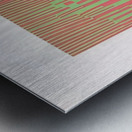 Josef Albers    5 Metal print