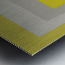 Josef Albers    10 Metal print