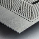 Josef Albers    15 Metal print