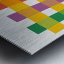 Josef Albers    19 Metal print