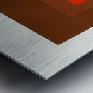 Josef Albers    21 Metal print