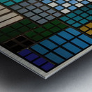 Josef Albers    26 Metal print