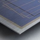 Josef Albers    40 Metal print