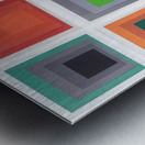 Josef Albers    44 Metal print