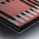 Josef Albers    45 Metal print