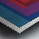 Josef Albers    47 Metal print