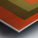 Josef Albers    8 Metal print