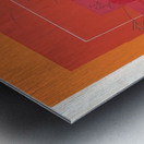 Josef Albers    10 Metal print