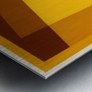 Josef Albers    12 Metal print