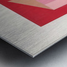 Josef Albers    24 Metal print