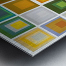 Josef Albers    26 Metal print