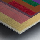 Josef Albers    40 Metal print