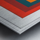 Josef Albers    44 Metal print