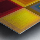 Josef Albers    47 Metal print