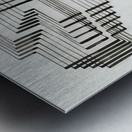 Josef Albers    48 Metal print