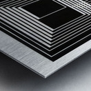 Josef Albers    49 Metal print